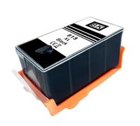 QPSJXN 915 XL 915XL Refillable Ink Cartridge Full With Ink 4-pack Compatible With OfficeJet Pro 8015 8025 8020 8010 8018 8022 8028(BK 1PC)