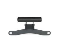 QPSJXN Aluminum GPS Navigation Bracket Motorcycle Windshield Mount GPS Phone Holder Compatible With 650MT 2017 2018 2019 2020 2021 2022 4mm(Type 5)