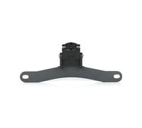 QPSJXN Aluminum GPS Navigation Bracket Motorcycle Windshield Mount GPS Phone Holder Compatible With 650MT 2017 2018 2019 2020 2021 2022 4mm(Type 2)