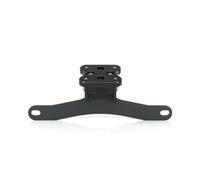 QPSJXN Aluminum GPS Navigation Bracket Motorcycle Windshield Mount GPS Phone Holder Compatible With 650MT 2017 2018 2019 2020 2021 2022 4mm(Type 1)
