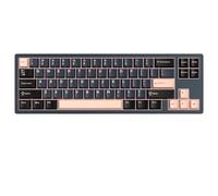 QPSJXN Captain72 Fast Trigger Magnetic Switch Gasket Mechanical Keyboard CNC RGB Wired With Adjustable Actuation And Hot Swappable Features Various Devices