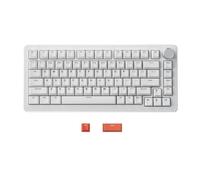 QPSJXN Compact TKL Mechanical Keyboard With Rapid Trigger Magnetic Switches And 82(White)