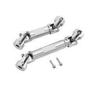 QPSJXN Compatible Center Drive Shafts Compatible with 1 18 I Venture 18 CR18P Models Stainless Steel Replacement Parts