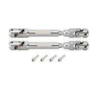 QPSJXN Compatible Drive Shafts Compatible with 1 10 Scale RC Crawler FMS FCX10 Model Stainless Steel Shafts