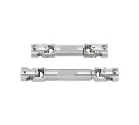 QPSJXN Compatible Drive Shafts Compatible with 1 18 Scale RC Crawler Ascent 18 Stainless Steel Center Axles