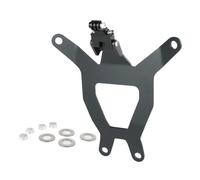 QPSJXN Compatible Navigation Bracket Motorcycle Windshield Mount Phone Holder Compatible with Multistrada V4 V4S V4 RS V4 Pikes Peak V4 Models(Type 4)