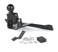 QPSJXN Compatible Phone Stand Holder Compatible with Xciting-S 400 2018-2023 And Xciting VS 400 2023-2024 Motorcycle GPS Navigation Plate Bracket(Type 6)