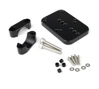 QPSJXN Compatible With CRF 300 L CRF300L RALLY 2021 2022 2023 2024 Motorcycle Phone Holder Frame Bracket GPS Mount Navigation Bracket