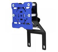QPSJXN Compatible With T7 Tenere 700 2019 2020 2021 2022 2023 GPS Navigation Phone Holder Frame Bracket GPS Mount Bracket Compatible with AMPS Holes(Blue)