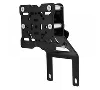 QPSJXN Compatible With T7 Tenere 700 2019 2020 2021 2022 2023 GPS Navigation Phone Holder Frame Bracket GPS Mount Bracket Compatible with AMPS Holes(Black)