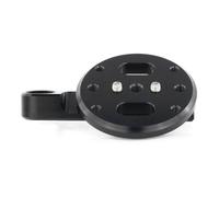 QPSJXN Handlebar GPS Mount Navigation Bracket Compatible With S1000XR R1150R R1200R F650CS F800ST F800R F800GSA R1250GS R850R F900GS Motorcycles(Type 3)