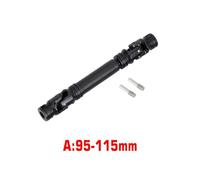 QPSJXN Hardened Steel Drive Shaft 95-110MM 105-140MM Compatible with 1 10 Scale RC Crawler Car Compatible With 90046 And Gen8 Models(1PCS A)