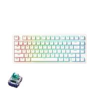 QPSJXN Mchose Jet75 Wired Mechanical Keyboard With Magnetic Switches 8k Polling Rate Hot Swap Low Latency RGB Customizable Accessories Various Systems(Esports-Magnetic God)