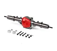 QPSJXN Metal Front Rear Axle Set Compatible with 1 10 Scale RC Crawler Cars Compatible With Various RC Rock Crawler Models(YQCQ-01GL Rear)