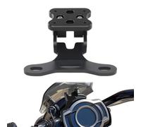 QPSJXN Motorbike Handlebar Clamp Mount Navigation Bracket And Phone Holder Support Compatible with Compatible With Rocket 3 R & GT Models 2020 2021 2022 2023 2024(Type 3)
