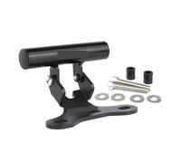 QPSJXN Motorbike Handlebar Clamp Mount Navigation Bracket And Phone Holder Support Compatible with Compatible With Rocket 3 R & GT Models 2020 2021 2022 2023 2024(Type 5)