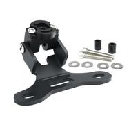 QPSJXN Motorbike Handlebar Clamp Mount Navigation Bracket And Phone Holder Support Compatible with Compatible With Rocket 3 R & GT Models 2020 2021 2022 2023 2024(Type 2)