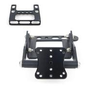 QPSJXN Motorcycle GPS Phone Navigation Mounting Bracket Adapter Holder Compatible With LC8 950 990 Adventure ADV 2003 2012
