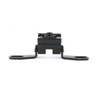 QPSJXN Motorcycle Handlebar Clamp Navigation Mount Compatible With MT01 MT-09 MT10 FZ1 FZ6 FZ8 TDM900 XV 750/535 Virago XVS1100/950(Type 2)