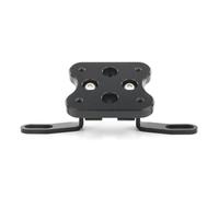 QPSJXN Motorcycle Handlebar Clamp Navigation Mount Compatible With MT01 MT-09 MT10 FZ1 FZ6 FZ8 TDM900 XV 750/535 Virago XVS1100/950(Type 1)