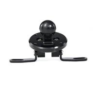 QPSJXN Motorcycle Handlebar Clamp Sat Nav Mount Compatible With XL650V XR150L NT1100 Monkey Deauville NT650V X-ADV 750 CMX1100/500(Type 8)