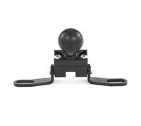QPSJXN Motorcycle Handlebar Clamp Sat Nav Mount Compatible With XL650V XR150L NT1100 Monkey Deauville NT650V X-ADV 750 CMX1100/500(Type 6)