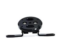 QPSJXN Motorcycle Handlebar Clamp Sat Nav Mount Compatible With XL650V XR150L NT1100 Monkey Deauville NT650V X-ADV 750 CMX1100/500(Type 7)