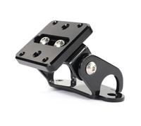 QPSJXN Motorcycle Mount Bracket Handlebar Navigation Holder Compatible With Indian Chief Models Classic Vintage Dark Horse(Type 1)