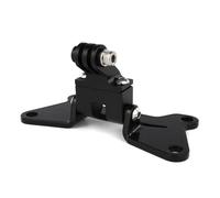 QPSJXN Motorcycle Mount Compatible With Concours14 2008 To 2024 Handlebar Clamp Phone Holder Navigation Bracket(Type 4)