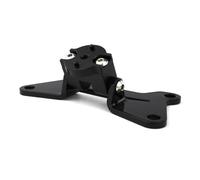 QPSJXN Motorcycle Mount Compatible With Concours14 2008 To 2024 Handlebar Clamp Phone Holder Navigation Bracket(Type 2)
