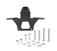 QPSJXN Motorcycle Mount Navigation Bracket Phone Holder Stand Compatible with Windshield Compatible With Diavel V4 2023 2024 Models(Type 3 Diavel Logo)