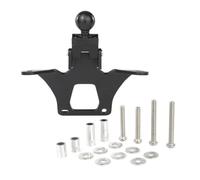 QPSJXN Motorcycle Mount Navigation Bracket Phone Holder Stand Compatible with Windshield Compatible With Diavel V4 2023 2024 Models(Type 6 Diavel Logo)