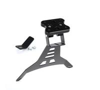 QPSJXN Motorcycle Navigation Mounting Bracket Windshield Phone Mount Holder Stand Compatible With Xciting 400i 2013 2014 2015 2016 2017 Models(Type 1)