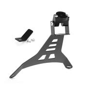 QPSJXN Motorcycle Navigation Mounting Bracket Windshield Phone Mount Holder Stand Compatible With Xciting 400i 2013 2014 2015 2016 2017 Models(Type 3)