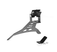 QPSJXN Motorcycle Navigation Mounting Bracket Windshield Phone Mount Holder Stand Compatible With Xciting 400i 2013 2014 2015 2016 2017 Models(Type 2)