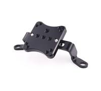 QPSJXN Motorcycle Phone GPS Navigation Plate Bracket Bar Mount Compatible With Streetfighter Hypermotard Multistrada Desert X Rally(Type 1)
