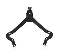 QPSJXN Motorcycle Phone Mount Bracket Compatible With FJR1300 FJR 1300 2013-2023 2024 Models Navigation Holder Compatible with Windshield Attachment(Type 4)