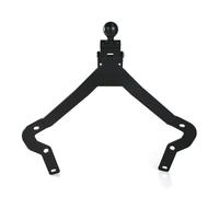 QPSJXN Motorcycle Phone Mount Bracket Compatible With FJR1300 FJR 1300 2013-2023 2024 Models Navigation Holder Compatible with Windshield Attachment(Type 6)