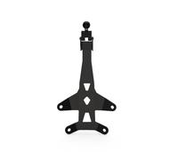 QPSJXN Motorcycle Phone Mount Bracket Compatible with GSX S1000 GT GT Plus 2022 2023 2024 Models Navigation Holder Compatible With Sport Bikes(Type 6)