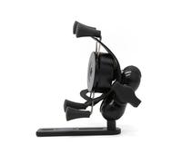 QPSJXN Motorcycle Phone Navigation Mount Bracket Compatible With C600 Sport C650GT C400X C650 GT C600 Models Compatible with And Mobile Devices(Type A)