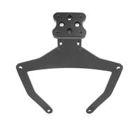 QPSJXN Motorcycle Phone Navigation Mount Compatible With TIGER 1200 TIGER 1200 XC XR XCX XCA XRX XRT Windshield GPS Holder Universal Fit(Type 1)