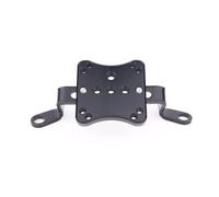 QPSJXN Phone Mount Navigation Plate Bracket Compatible With SFV650 Gladius SV650 GW250F GSF250 GSF600 GSF650 GSF750 GSF1250 GSR750(Type 1)