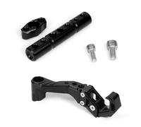 QPSJXN Phone Mounting Bracket Navigation Bracket Compatible With NSS350 NSS300 NSS125 NSS300 Universal Motorcycle Holder(Black)