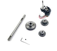 QPSJXN RC Car D12 1 10 Upgrade Parts Metal Transmission Gear Set D Type Steel Gears Compatible With 1 10 Scale RC Models