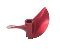 QPSJXN RC Speed Boat Aluminum 3/16 Inch 4.76mm P1.9 40-46mm Compatible With Hydroplane And Catamaran Models(45mm right)