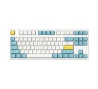 QPSJXN RGB Hot-Swappable Mechanical Keyboard Single Three-Mode PBT Keycap Available In 87 And 108 Various Systems(GP87 Three-mode)