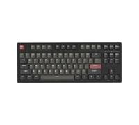 QPSJXN RGB Hot-Swappable Mechanical Keyboard Single Three-Mode PBT Keycap Available In 87 And 108 Various Systems(GP87 Single-mode)