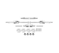 QPSJXN Stainless Steel Drive Shaft Axles And Wheel Hexes Set Compatible With B T Models