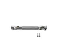 QPSJXN Stainless Steel Drive Shaft Compatible with 1 10 Scale RC Crawler Compatible With TRX6 III RBX10 RR10 Wraith GEN8 And Similar Models(A-L-91-1)