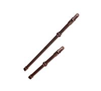 QPSJXN Steel Drive Shaft Rear Axle Dog Bone Compatible With 1/10 RC Crawler Cars Like RBX10 RYFT